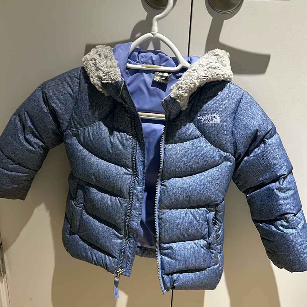 kids north face parka
